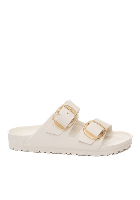 Eggshell big buckle arizona sandal BIRKENSTOCK | ARIZONA BB EVA1029651-EGGSHELL